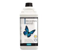 Polyvine Water Base Decorator's Dead Flat Varnish 2Ltr by Polyvine
