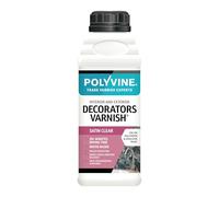Decorators Varnish Satin finish 500ml