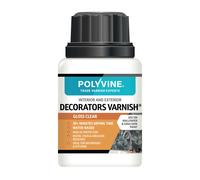 Polyvine Decorators Varnish Gloss - Water Resistan