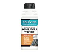 Polyvine Decorators Varnish Gloss 500ml