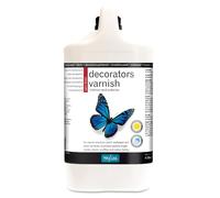 Polyvine Decorators Varnish SATIN 4 LITRE
