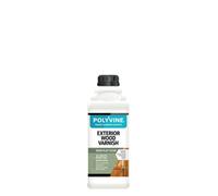 Polyvine Exterior Wood Varnish Dead Flat 1L