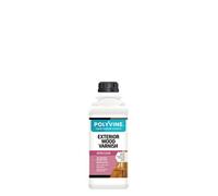 Polyvine Exterior Wood Varnish Satin 1L
