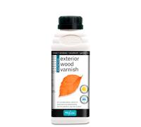 Polyvine 729870010222 Exterior Wood Varnish 500ml