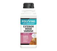 Polyvine 729870010222 Exterior Wood Varnish 500ml