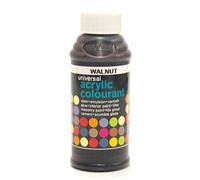 Polyvine for Tinting Water Based Products - Easy Blend, Dense Liquid Pigment Colour Additive for Paint, Varnish, Filler, Grout, Cement, Emulsion, Masonry Paint & More - Walnut, 50g