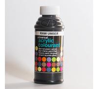 Polyvine for Tinting Water Based Products - Easy Blend, Dense Liquid Pigment Colour Additive for Paint, Varnish, Filler, Grout, Cement, Emulsion, Masonry Paint & More - Raw Umber, 50g