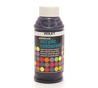 Polyvine for Tinting Water Based Products - Easy Blend, Dense Liquid Pigment Colour Additive for Paint, Varnish, Filler, Grout, Cement, Emulsion, Masonry Paint & More - Violet, 50g