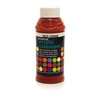 Polyvine for Tinting Water Based Products - Easy Blend, Dense Liquid Pigment Colour Additive for Paint, Varnish, Filler, Grout, Cement, Emulsion, Masonry Paint & More - Red Oxide, 50g