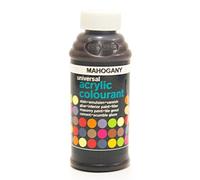 Polyvine for Tinting Water Based Products - Easy Blend, Dense Liquid Pigment Colour Additive for Paint, Varnish, Filler, Grout, Cement, Emulsion, Masonry Paint & More - Mahogany, 50g