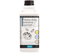 Polyvine Heavy Duty Extreme Varnish with Dead Flat Finish 1 Litre