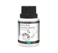 Polyvine Heavy Duty Extreme Varnish with Dead Flat Finish 100 ml