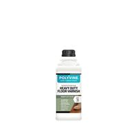 Polyvine Heavy Duty Floor Varnish Dead Flat 1L