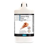 Polyvine Heavy Duty Floor Varnish Dead Flat 4L
