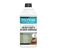 Polyvine Heavy Duty Floor Varnish Dead Flat 2 Litre
