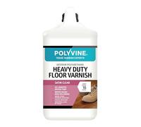 Polyvine 729870009844 Dead Flat Floor Varnish 4 Litre