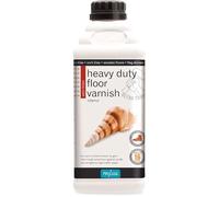 Polyvine Heavy Duty Floor Varnish - Satin Finish - 1 Litre