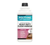 Polyvine Heavy Duty Floor Varnish - Satin 2 litre