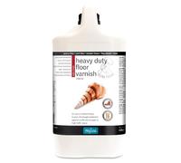 Polyvine Heavy Duty Floor Varnish Satin 4 Litre