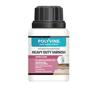 POLYVINE Heavy Duty Interior Wood Varnish Satin 100ml