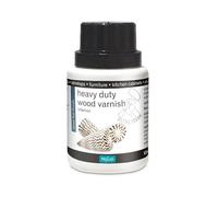 POLYVINE Heavy Duty Interior Wood Varnish Dead Flat 100ml