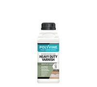 Polyvine Heavy Duty Interior Wood Varnish Dead Flat 1L