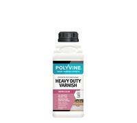 Polyvine Heavy Duty Interior Wood Varnish Satin 4L