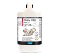 Polyvine Heavy Duty Wood Varnish Satin 4 Litre