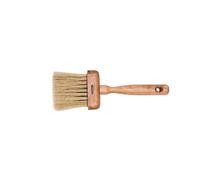 Polyvine Hog Softener 2” - Professional Decorative Paint Brush for Glazes, Faux Finishes, Wood Graining & Broader Textured Effects, Blending Brush and Craft Painting Techniques