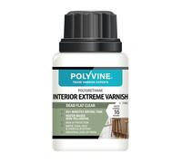 Polyvine Interior Extreme Varnish Dead Flat 100Ml Tester Pot
