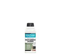 Polyvine - Multi Surface Lacquer - Dead Flat - 500Ml