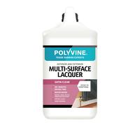 Polyvine Multi-Surface Lacquer Gloss, Satin or Dea