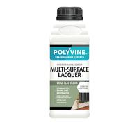 Polyvine - Multi Surface Lacquer - Dead Flat - 500ml