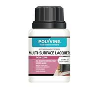 Polyvine Multi-Surface Lacquer Satin Finish 100ml