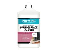 Polyvine - Multi Surface Lacquer - Satin - 4 Litre