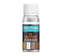 Polyvine Oil Colourant 50g For Tinting Oil Based Products - Easy Blend, Dense Liquid Pigment Colour Additive - Woodworking Oil Colourant for Glazes, Varnish, Paint & Woodgrain Effects, Custom Finishes