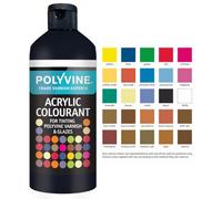 Polyvine - Universal Acrylic Colourant - 50 Grams - Lemon