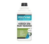 Polyvine Varnish and Paint Remover - Interior & Exterior Non Toxic Paint Remover & Varnish Stripper - Household Eco Safe Removal of Multiple Layers from Masonry, Brick, Wood, Furniture & More - 2L