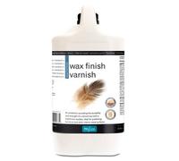 Polyvine Wax Finish Varnish Dead Flat Clear 4L