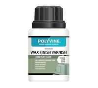 Polyvine Wax Finish Varnish Dead Flat 100ML