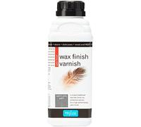 Polyvine - Wax Finish Varnish - Warm Grey - 500ML