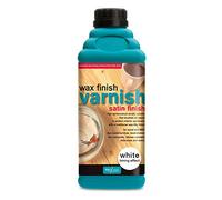 Polyvine - Wax Finish Varnish - White - 500ML