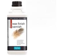 Polyvine - Wax Finish Varnish - White Wash - 1 Litre