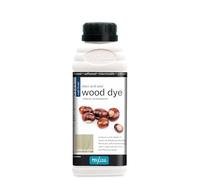 Polyvine Wood Dye - Interior Exterior Wood Colour Restorer - Quick Drying, Water Based Intermixable Woodwork Sealer Any Colour for Furniture, MDF, Ply, Hardwood, Softwood, Black, 500ml