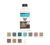 Polyvine - Wood Dye Colour - Teak - 500Ml
