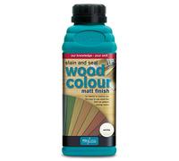 Polyvine - Wood Colour - White - 500ML