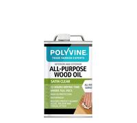 Polyvine Wood Oil Interior & Exterior 2.5L
