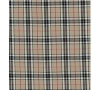 Polyviscose Check Digital Print 65% Polyester 35% Viscose 150cm/60 Wide Woven Print for Quilting, Sewing, Patchwork, Bunting