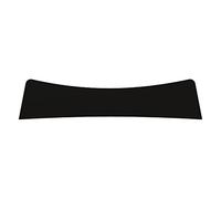 PolyWard Sunstrip for Ford Focus mk2 2004-2012 Windscreen Banner Decal Sticker Sunshade - Pre-Cut Easy Install (Matte Black)