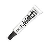 Polywatch Plastic Polish 5ml - Scratch Remover for Plastic, Acrylic & Hesalite Watch Crystals - Restores Clarity on Watch Faces